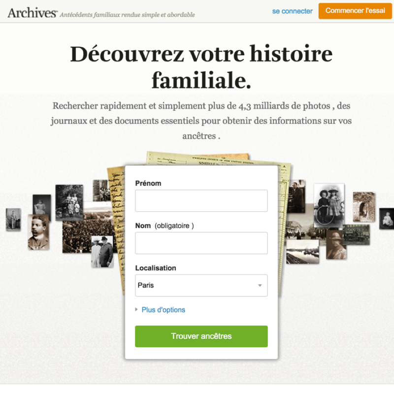 Archives international