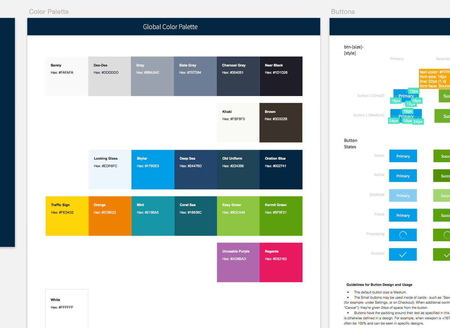 Oration's design patterns