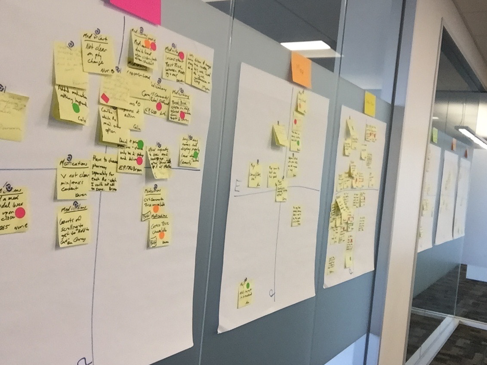 Quadrant analysis for user feedback